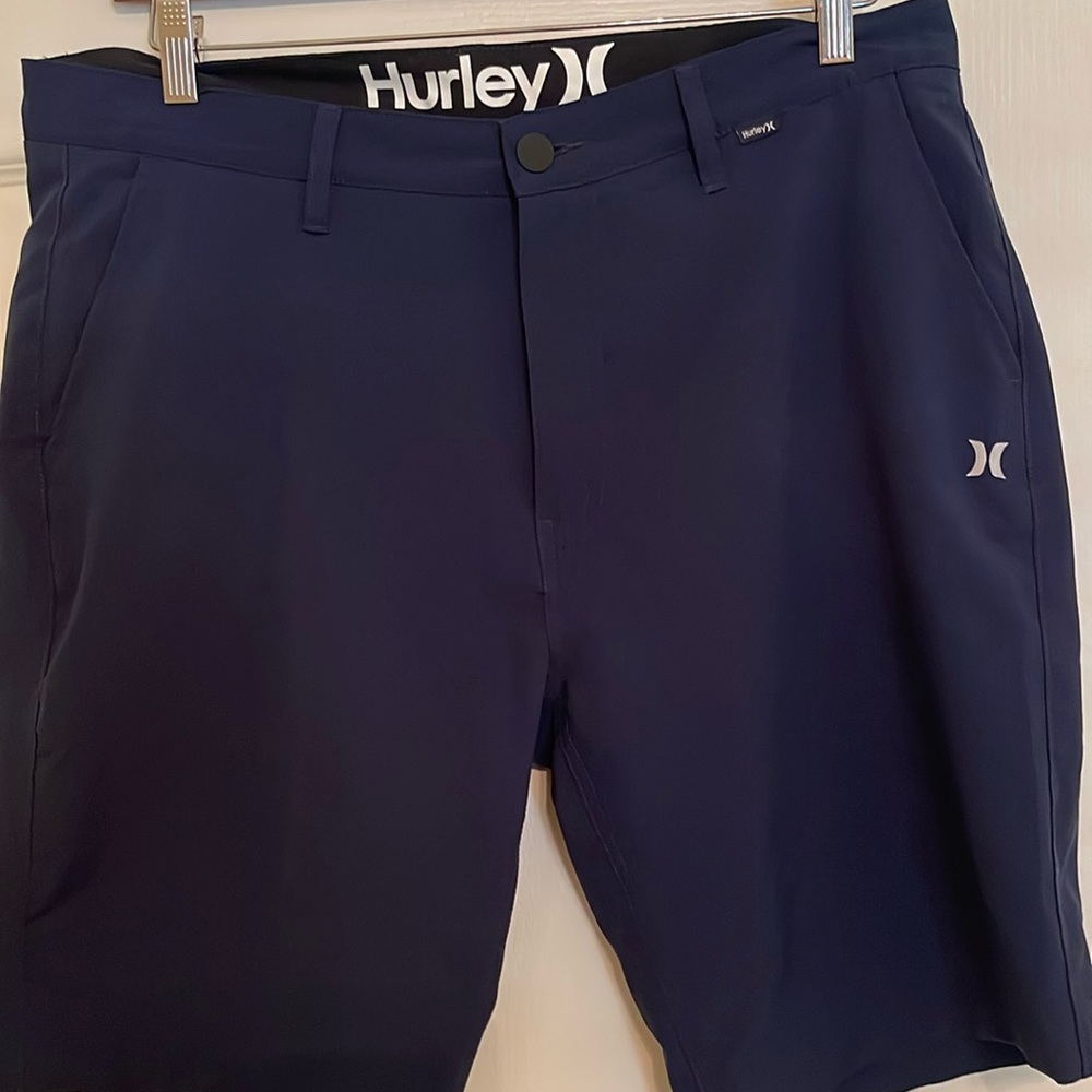 Hurley board shorts, size 36, Navy blue, Great condition